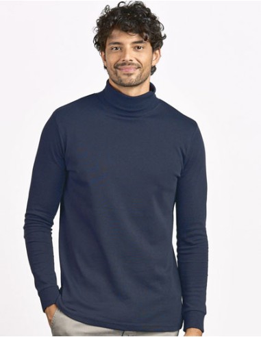 PRM-3407-Mens Turtleneck-T Long Sleeve